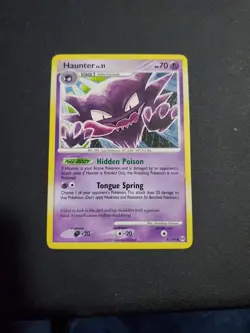 Haunter 41/99 Arceus Pokemon TCG Platinum NM/VLP - Image 1