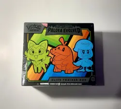 Paldea Evolved Elite Trainer Box Etb Scarlet & Violet Pokemon TCG **SEALED/NEW** - Image 1