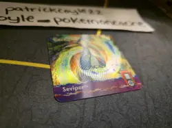 Artbox Pokemon Advanced Action Flipz (2006) AF37 Seviper LP - Image 2