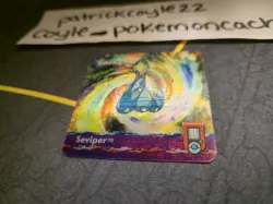 Artbox Pokemon Advanced Action Flipz (2006) AF37 Seviper LP - Image 3