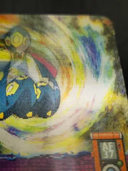 Artbox Pokemon Advanced Action Flipz (2006) AF37 Seviper LP - Image 5