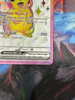 Pokemon TCG Surging Sparks Pikachu EX 219/191 Full Art Ultra Rare - Image 4
