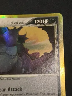 Pokemon TCG Nidoking Delta Species 6/101 Holo Rare Ex Dragon Frontiers 2006 LP+ - Image 3