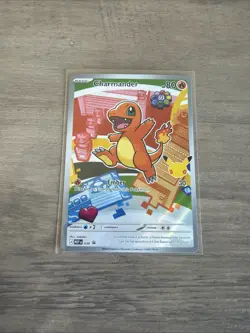 Charmander 30th Anniversary Promo 038 NM Pokemon TCG - Image 1