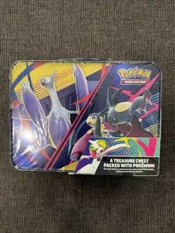 Pokemon TCG, 2025 Mega Evolution Fall Collector Chest Lunch Box Tin - Image 2