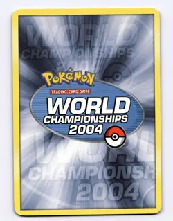 Ralts 74/100 Sandstorm 2004 World Championships Kevin Nguyen Pokemon LP/LP- - Image 2