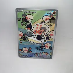 Clobbopus 207/191 Illustration Rare Surging Sparks Pokemon Holo Near Mint - Image 1