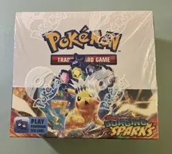Pokemon TCG Scarlet & Violet Surging Sparks Booster Display Box sealed 36 packs 820650863240 - Image 1