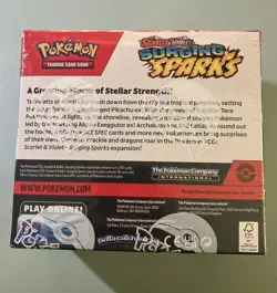 Pokemon TCG Scarlet & Violet Surging Sparks Booster Display Box sealed 36 packs 820650863240 - Image 2