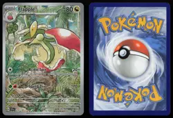 Flapple 210/191 Illustration Rare Surging Sparks Pokemon NM - Image 3