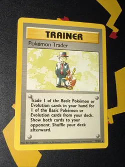 Pokemon TCG Pokemon Trainer 77/102 Base Set Unlimited - NM - Image 1
