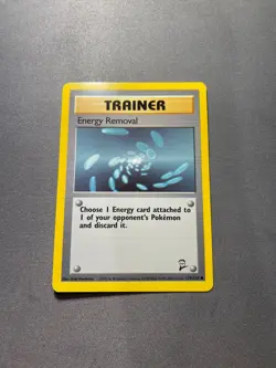 Pokemon TCG - Energy Removal - Base Set 2 Unlimited - 119/130 Wizards 1999-2000 - Image 1