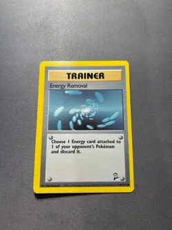 Pokemon TCG - Energy Removal - Base Set 2 Unlimited - 119/130 Wizards 1999-2000 - Image 3