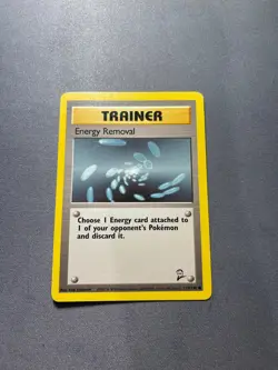 Pokemon TCG - Energy Removal - Base Set 2 Unlimited - 119/130 Wizards 1999-2000 - Image 5