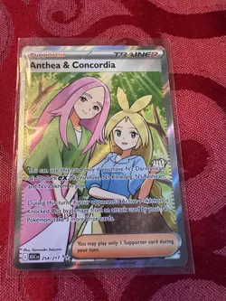 Anthea and Concordia 254/217🔥 Ascended Heroes 🔥Pokemon TCG Full Art Trainer🔥 - Image 1