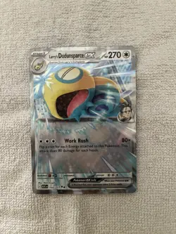English Pokemon Ascended Heroes: Larry’s Dudunsparce Ex #164 - Image 1