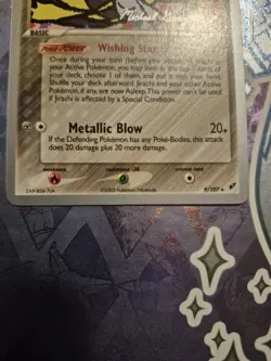 Pokemon 2005 World Championships Promo 9 Jirachi Bright Aurora - Image 3