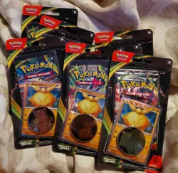 50p Pokemon Perfect Order Booster Pack Makuhita Promo Sealed English - Image 1