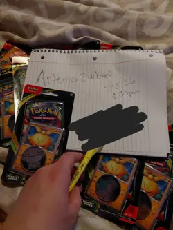 50p Pokemon Perfect Order Booster Pack Makuhita Promo Sealed English - Image 2