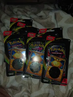 50p Pokemon Perfect Order Booster Pack Makuhita Promo Sealed English - Image 3
