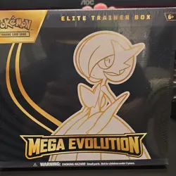 Pokemon TCG Mega Evolution Box Gardevoir SEALED - Image 1