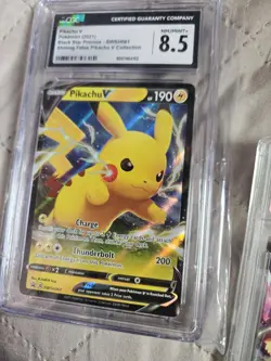 Pikapac 2022 Pokemon PSA 10 Pikachu VMAX SWSH FA Lost Origin TG17/TG30 2 Cgc 8.5 - Image 4