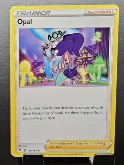 2020 Pokemon 158/185 OPAL Trainer Vivid Voltage pack fresh NM/MT - Image 1