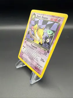 Dark Hypno - 1st Edition Holo - 9/82 Team Rocket - Pokemon TCG - 2000 - Image 3