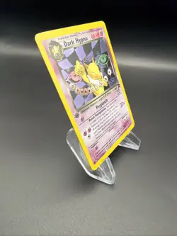 Dark Hypno - 1st Edition Holo - 9/82 Team Rocket - Pokemon TCG - 2000 - Image 4