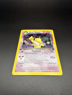 Dark Hypno - 1st Edition Holo - 9/82 Team Rocket - Pokemon TCG - 2000 - Image 5