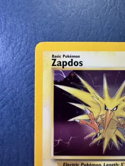 Pokemon TCG Zapdos 15/62 Fossil Holo - Image 4