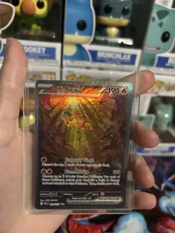 Pokemon TCG Chi-Yu ex 259/193 SV02 Paldea Evolved Holo 190 HP Basic English - Image 1