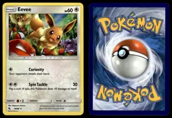 Eevee 48/68 Holo Rare Hidden Fates Pokemon Holo NM/M - Image 3