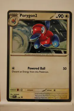 Pokemon: Scarlet & Violet Promo: Porygon 2 #138 - Image 1