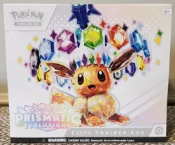 Prismatic Evolutions | Elite Trainer Box | ETB | Factory Sealed | Pokemon TCG - Image 1
