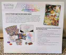 Prismatic Evolutions | Elite Trainer Box | ETB | Factory Sealed | Pokemon TCG - Image 2