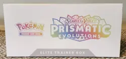 Prismatic Evolutions | Elite Trainer Box | ETB | Factory Sealed | Pokemon TCG - Image 5
