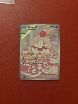Pokemon Slurpuff ASCR 236/217 Reverse Holo 120 HP Psychic Stage 1 English - Image 1