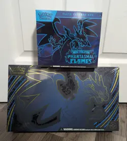 Pokemon Mega Evolutions Phantasmal Flames UPC & ETB - CHARIZARD UPC ETB - Image 1