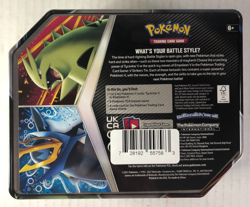 Pokemon TCG Tyranitar V Strikers Factory New Sealed 5-Pack Tin (Evolving Skies) - Image 2
