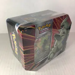 Pokemon TCG Tyranitar V Strikers Factory New Sealed 5-Pack Tin (Evolving Skies) - Image 5