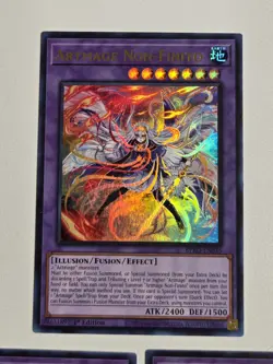 Artmage Non-Finito BPRO-EN035 (x3) Ultra Rare Yugioh 1st Edition Burst Protocol - Image 2