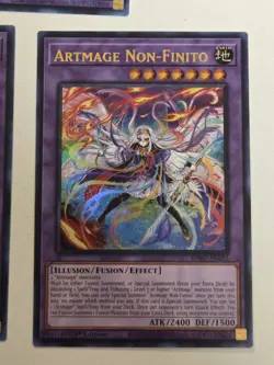 Artmage Non-Finito BPRO-EN035 (x3) Ultra Rare Yugioh 1st Edition Burst Protocol - Image 4