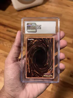 Dark Magician Girl, Yu-Gi-Oh! Rush Duel. Super Parallel Rare. CGC 10. - Image 2