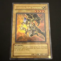 Elemental HERO Sparkman YSD-ENS01 Starter Deck 2006 Limited Edition - Image 3