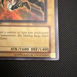 Elemental HERO Sparkman YSD-ENS01 Starter Deck 2006 Limited Edition - Image 5