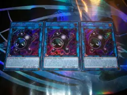 3x Linguriboh 1st Edition Secret Rare RA05-EN056 Yu-Gi-Oh! - Image 1