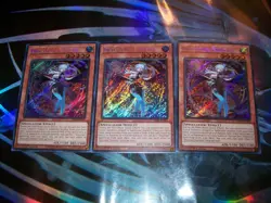 3x Dracotail Faimena 1st Edition Secret Rare RA05-EN035 Yu-Gi-Oh! - Image 1