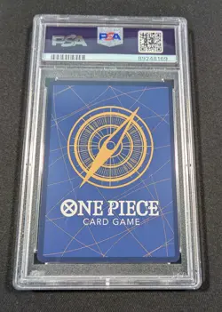 One Piece Card Japanese Yamato P-046 PSA 10 GEM MINT Magazine Vol. 17 Promo - Image 2