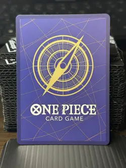 One Piece CCG Sanji Alternate Art OP10-005 SR Royal Blood - Image 2